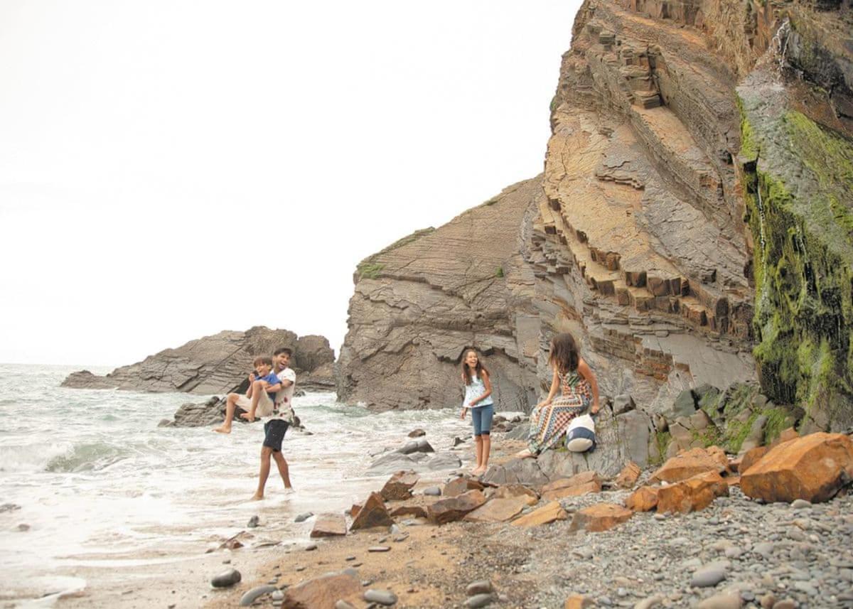 Sandymouth Holiday Resort Morwenstow 外观 照片