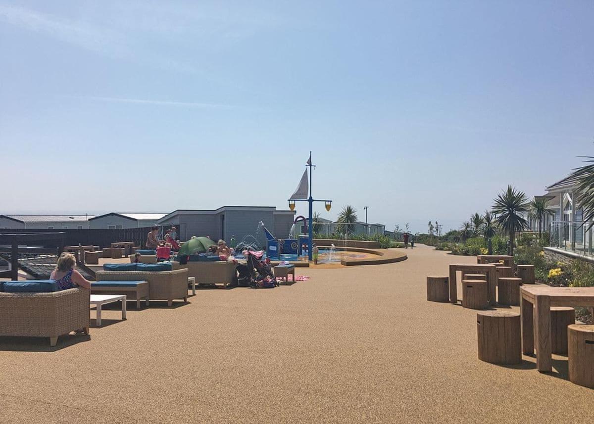 Sandymouth Holiday Resort Morwenstow 外观 照片