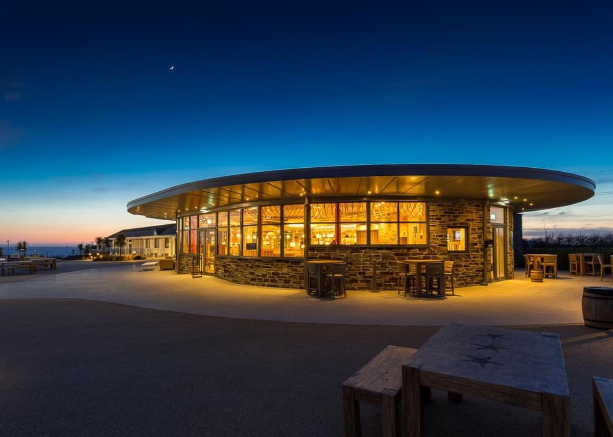 Sandymouth Holiday Resort Morwenstow 外观 照片