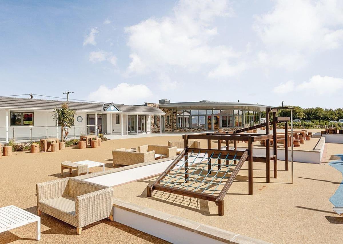 Sandymouth Holiday Resort Morwenstow 外观 照片