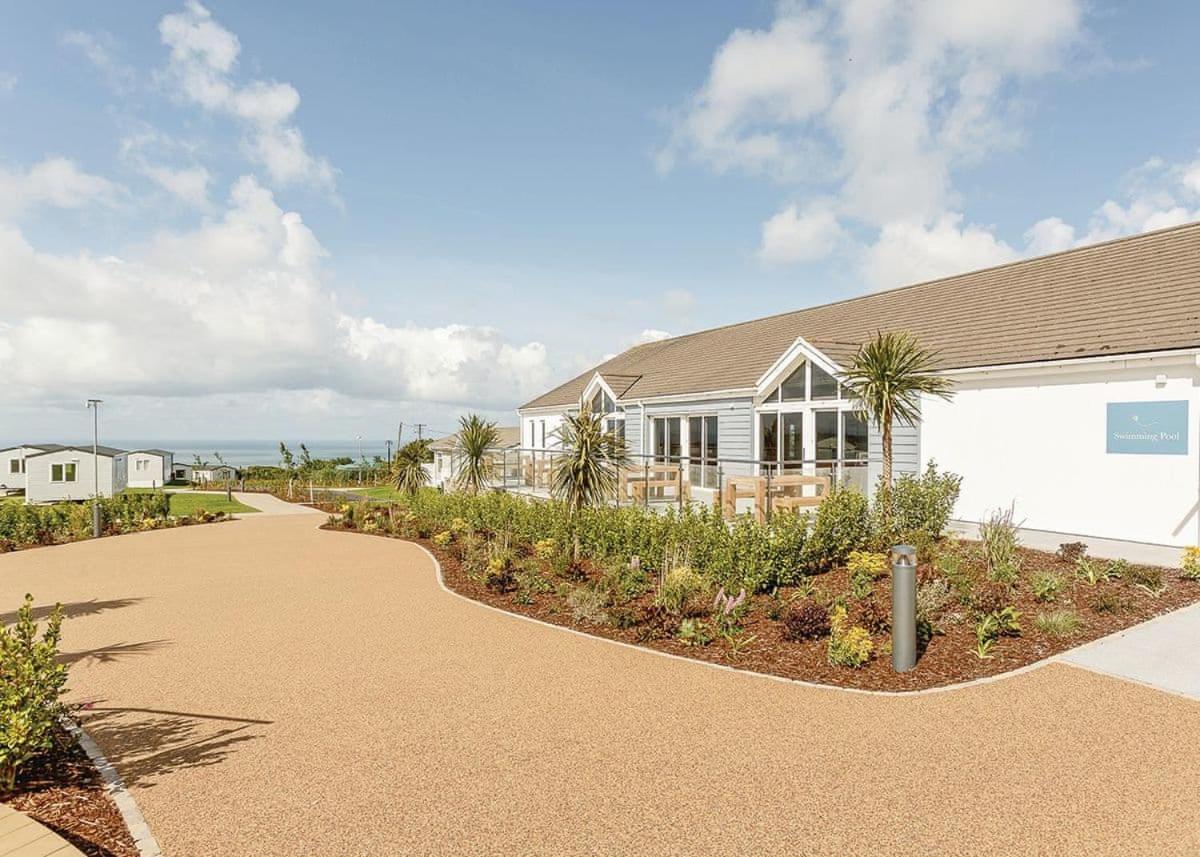 Sandymouth Holiday Resort Morwenstow 外观 照片