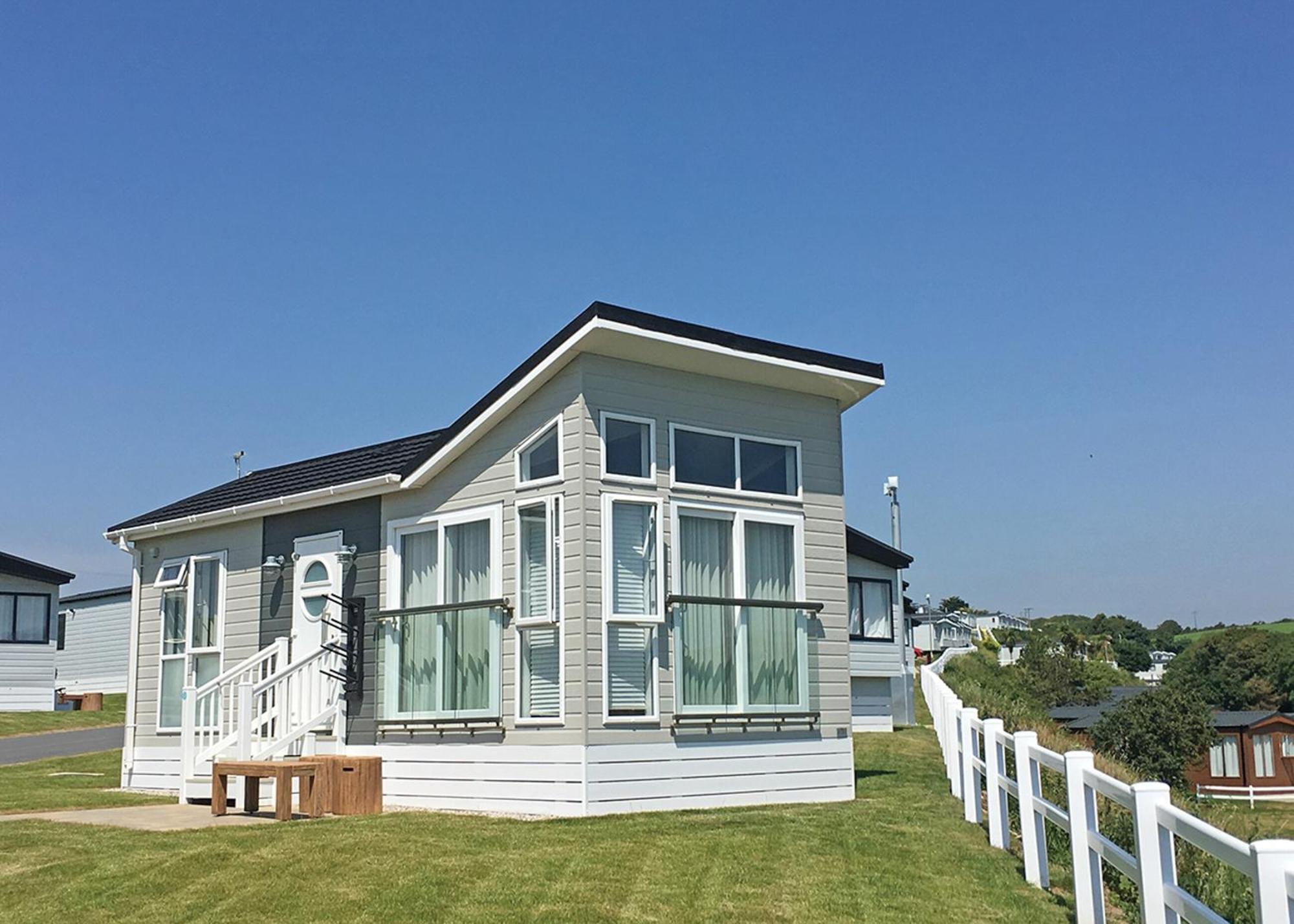Sandymouth Holiday Resort Morwenstow 客房 照片