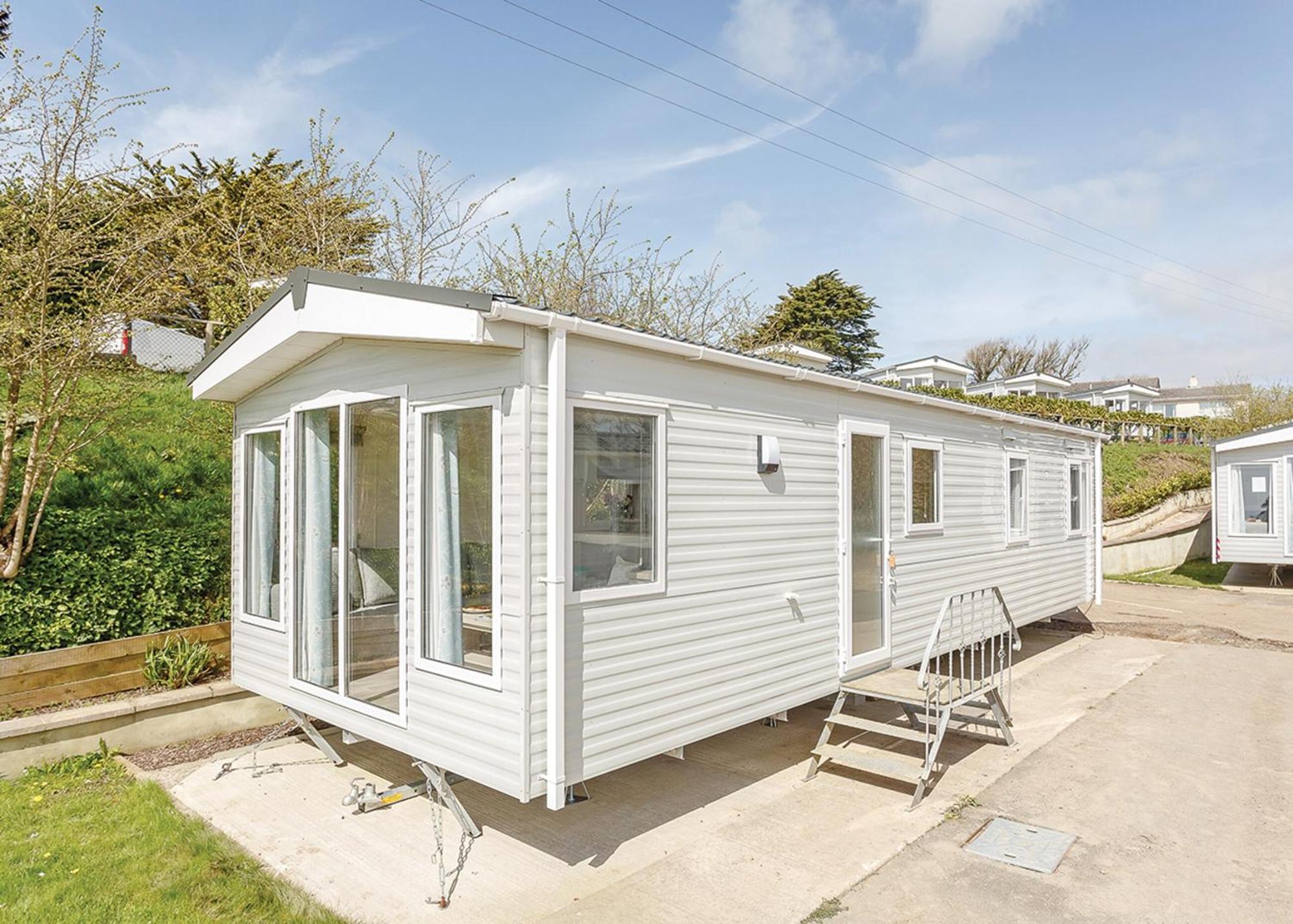 Sandymouth Holiday Resort Morwenstow 客房 照片