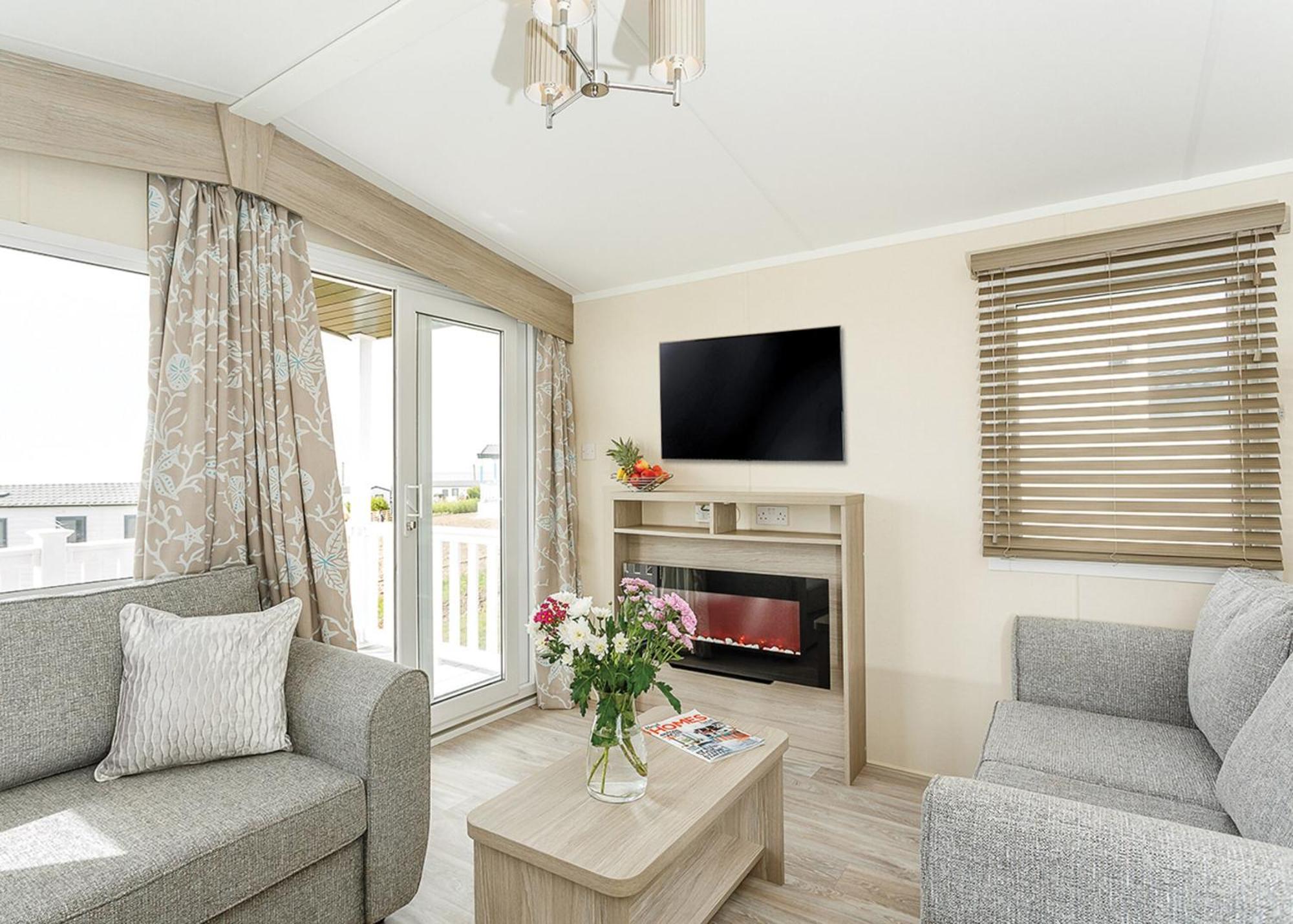 Sandymouth Holiday Resort Morwenstow 外观 照片