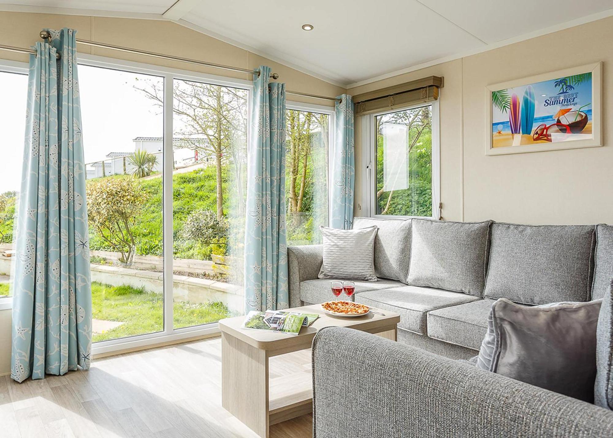 Sandymouth Holiday Resort Morwenstow 外观 照片